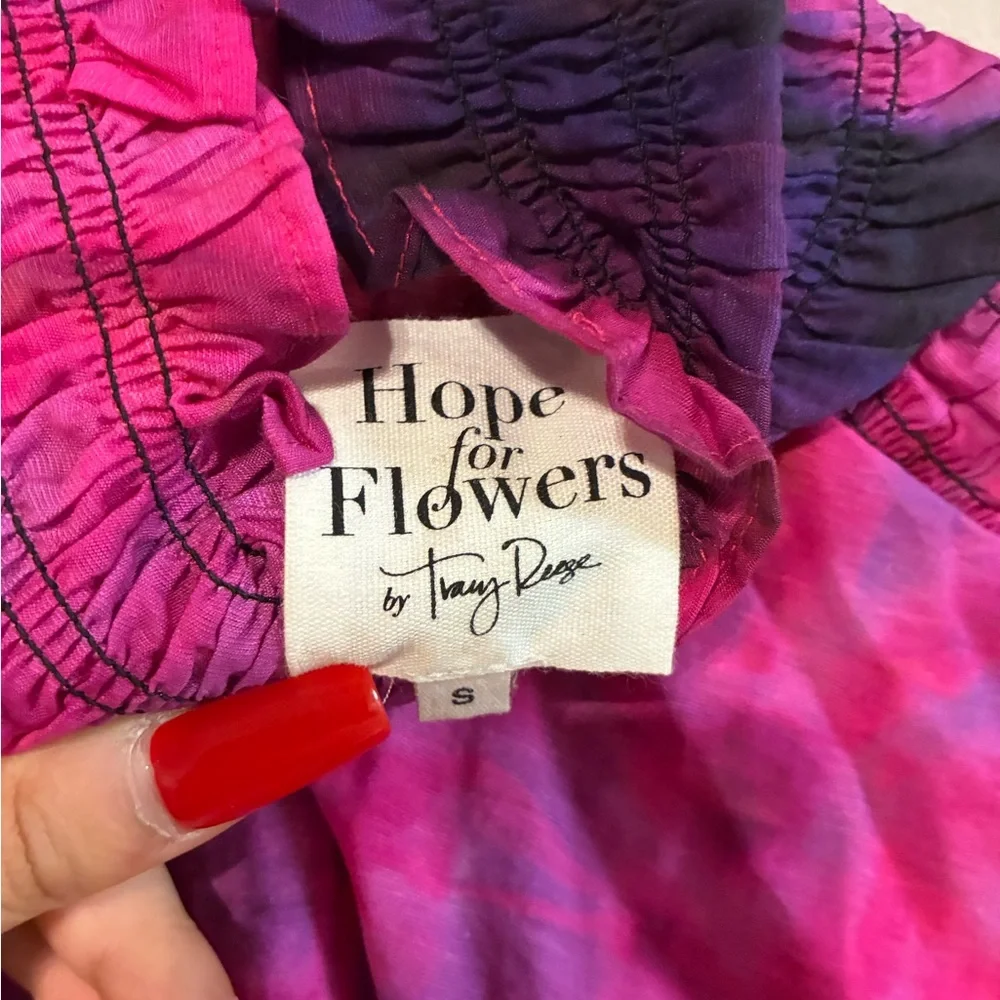 Hope for Flowers by Tracy Reese Smocked Blouse - Picture 3 of 4